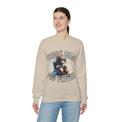 Unisex Sweatshirt - Teddy Pro Player - Pardalês_Free Lifestyle