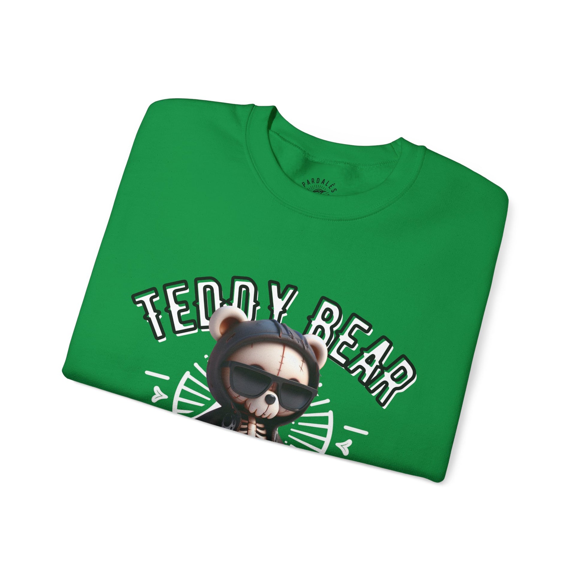 Unisex Sweatshirt - Teddy Dead Style - Pardalês_Free Lifestyle