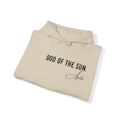 Unisex Hooded Sweatshirt - Olympus's God Apollo - Pardalês_Free Lifestyle