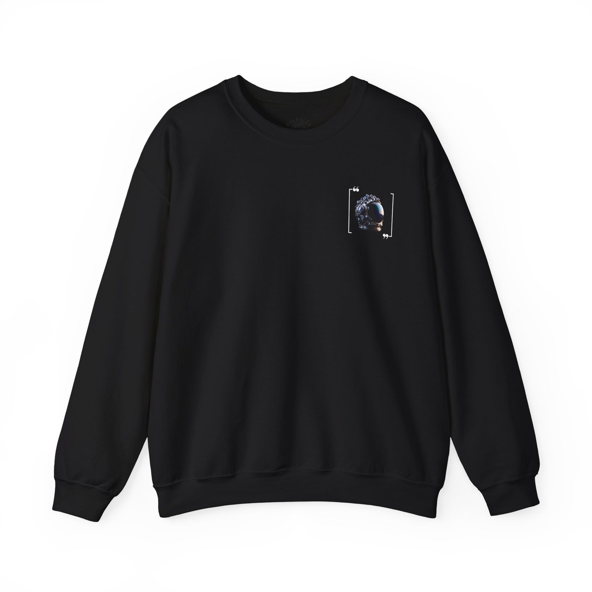 Unisex Sweatshirt - Black Opal - Pardalês_Free Lifestyle