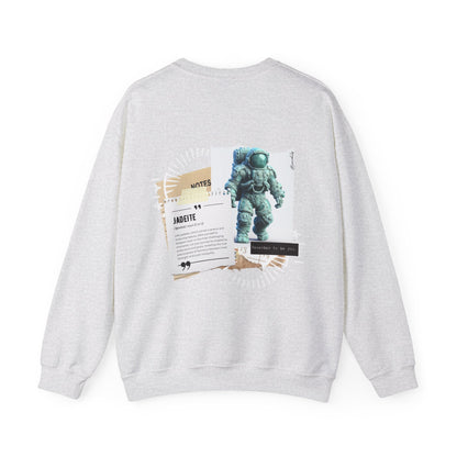 Unisex Sweatshirt - Jadeite - Pardalês_Free Lifestyle