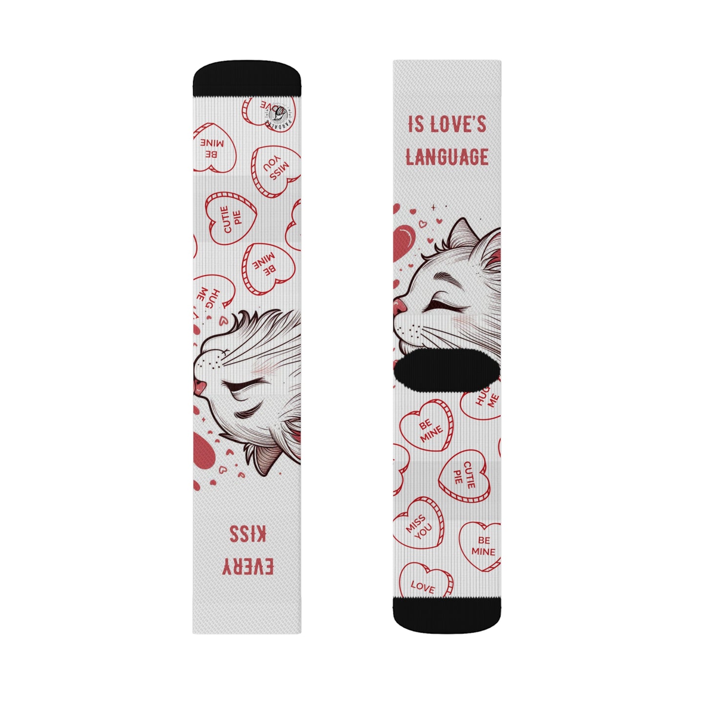 Socks - Every kiss - Pardalês_Free Lifestyle