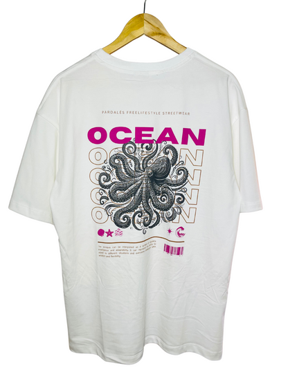 Oversize t-shirt Octopus