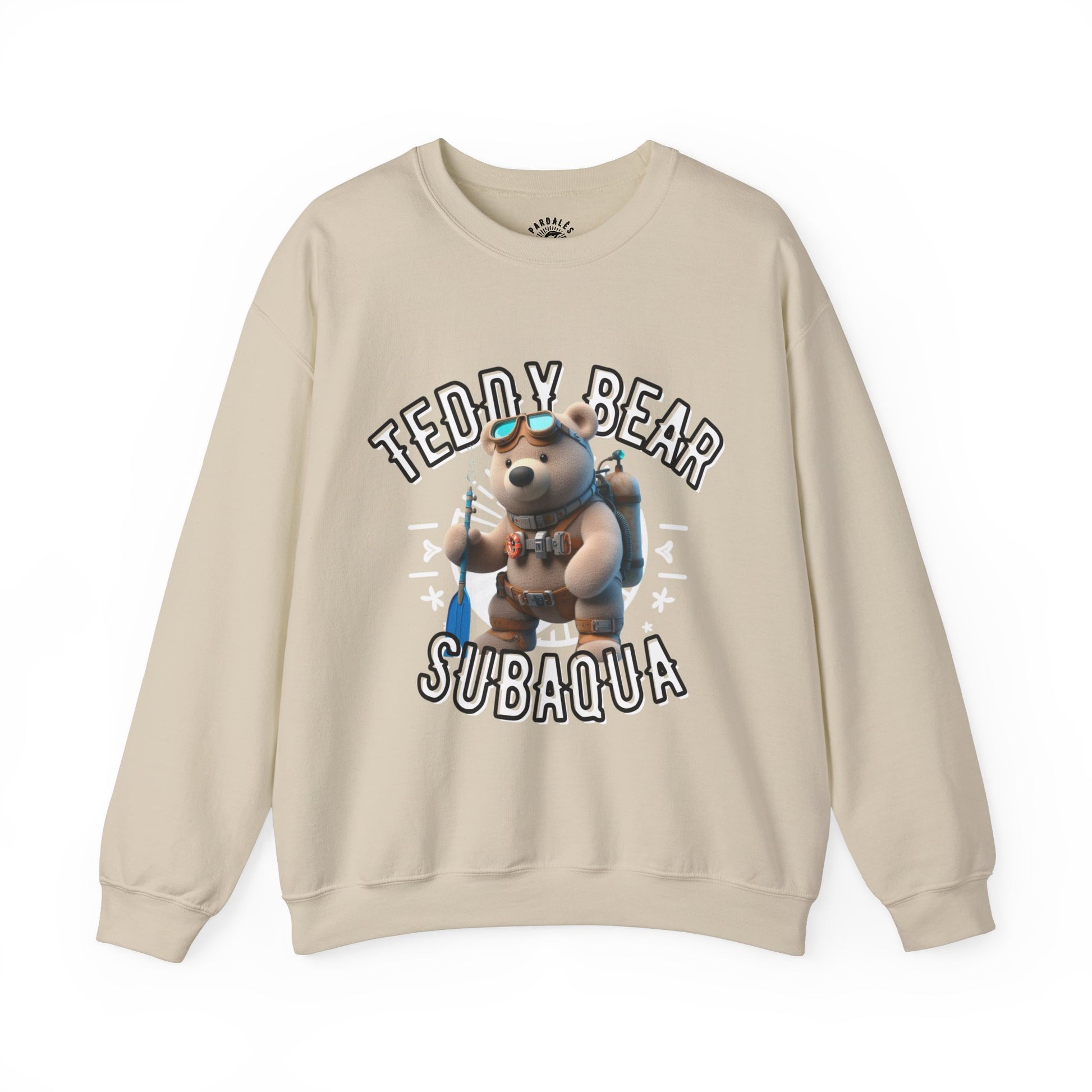 Unisex Sweatshirt - Teddy Subaqua - Pardalês_Free Lifestyle