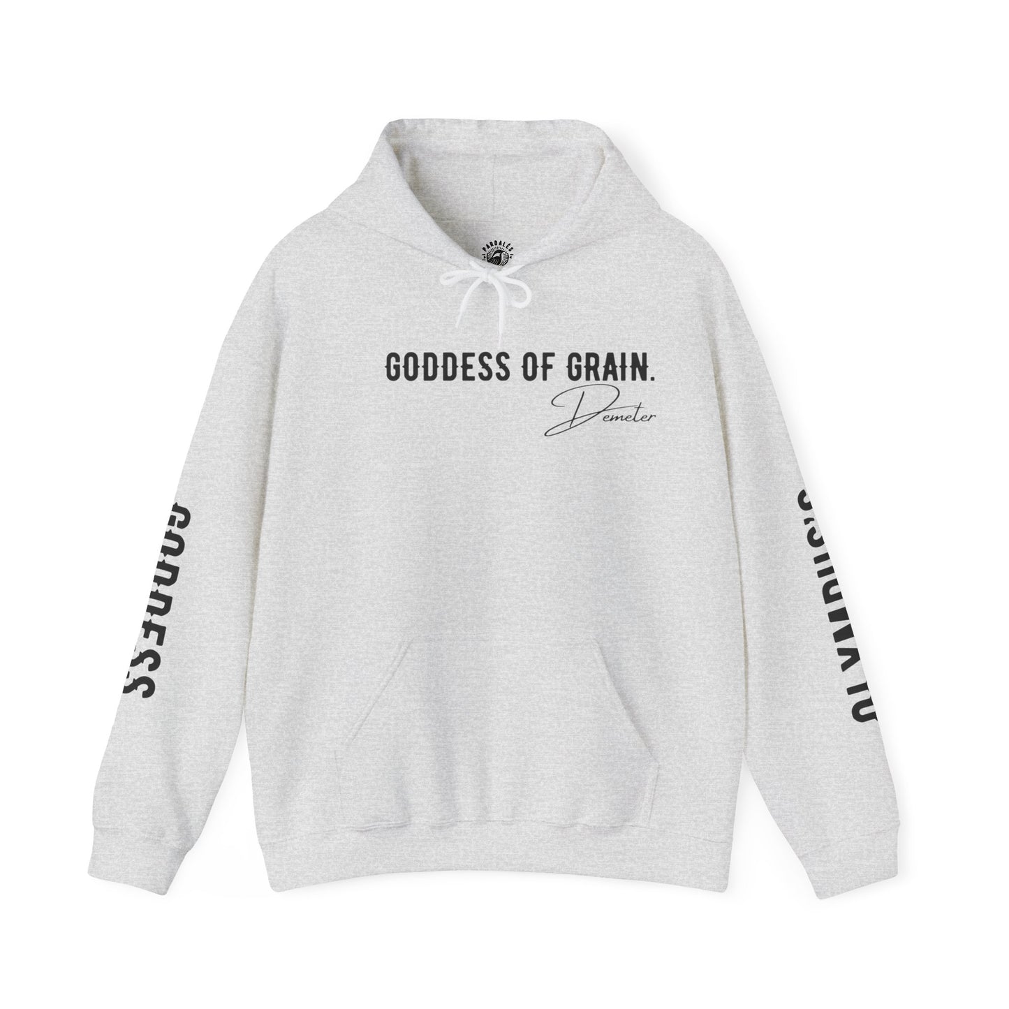 Unisex Hooded Sweatshirt - Olympus's Goddess Demeter