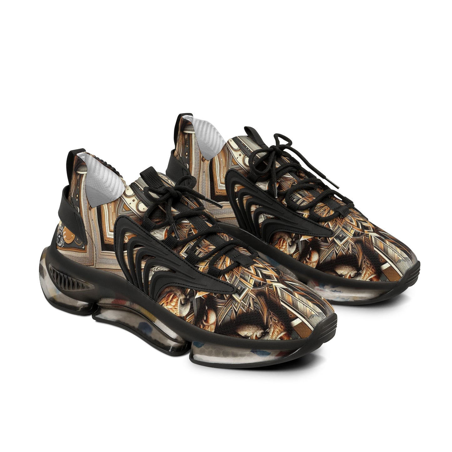 Men's Sneakers - Sparrow Pattern Printify