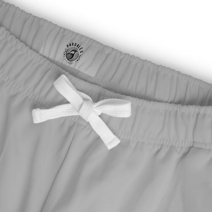 Men Long Shorts - Light Grey