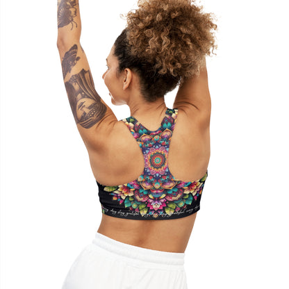 Sports Bra - Mandalas