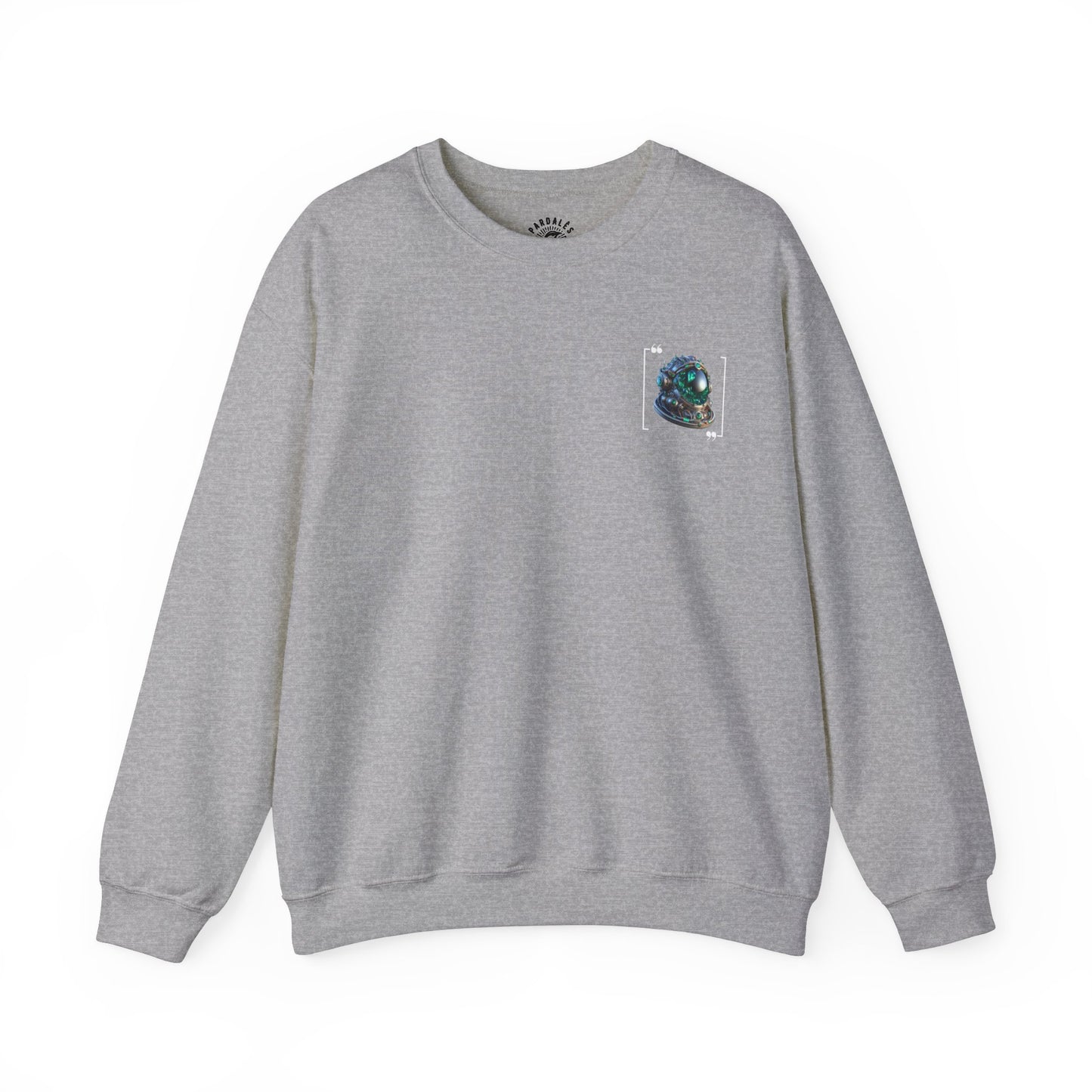 Unisex Sweatshirt - Emerald - Pardalês_Free Lifestyle