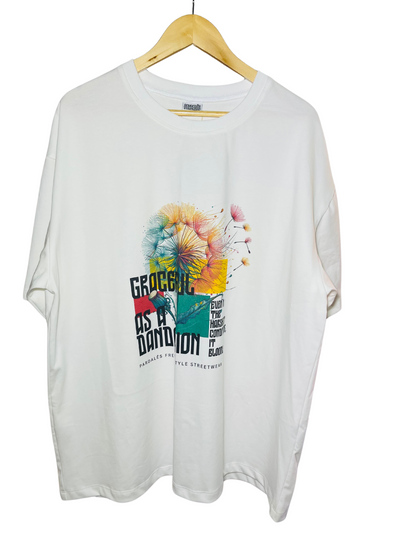 Oversize t-shirt Dandelion