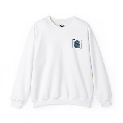 Unisex Sweatshirt - Emerald - Pardalês_Free Lifestyle