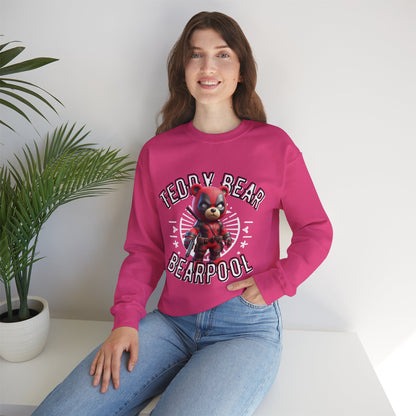 Unisex Sweatshirt - Teddy Bearpool - Pardalês_Free Lifestyle