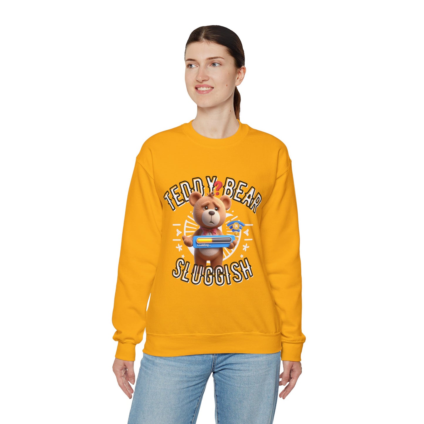 Unisex Sweatshirt - Teddy Sluggish - Pardalês_Free Lifestyle