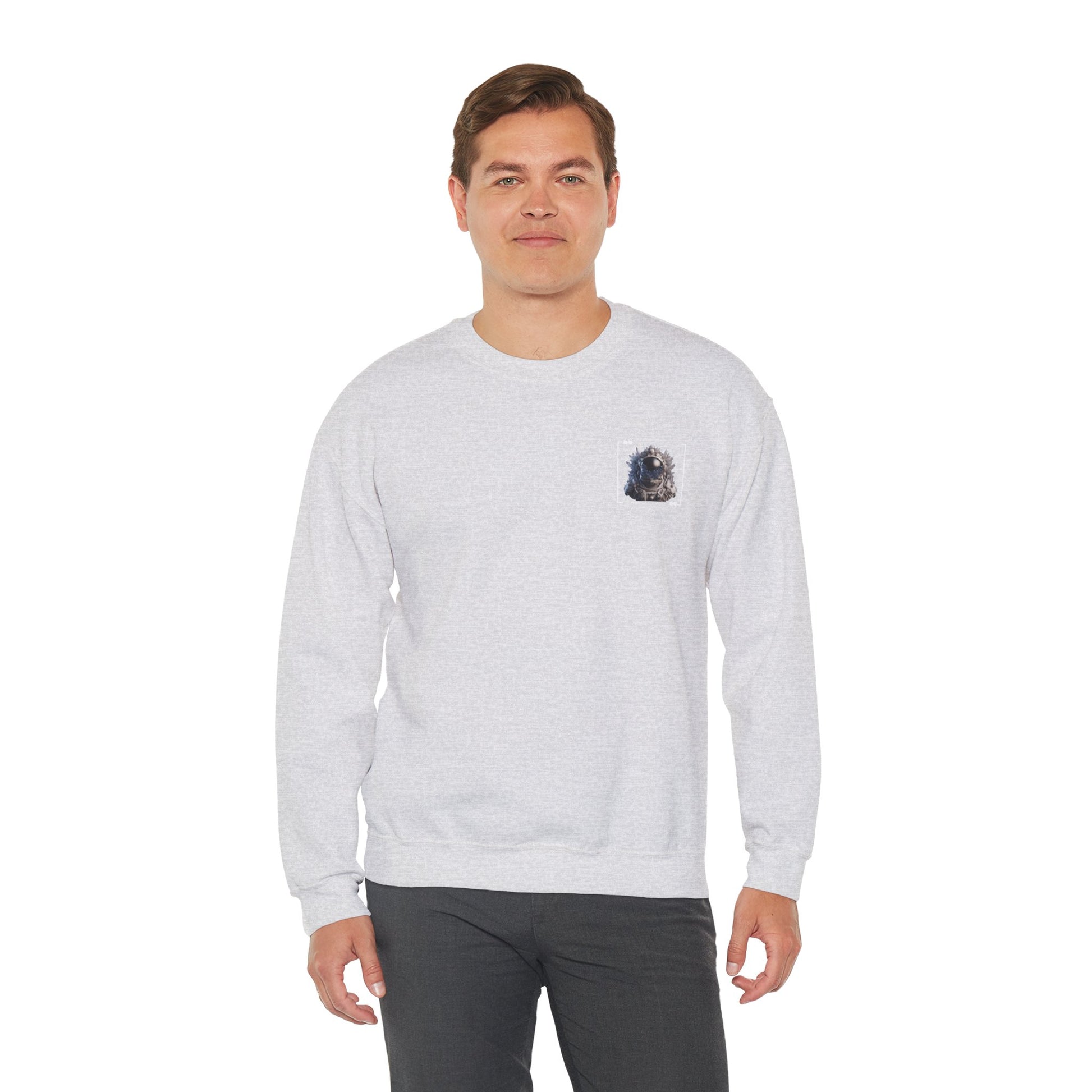 Unisex Sweatshirt - Silver - Pardalês_Free Lifestyle