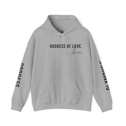 Unisex Heavy Blend™ Hooded Sweatshirt - Olympus's Goddess Aphrodite