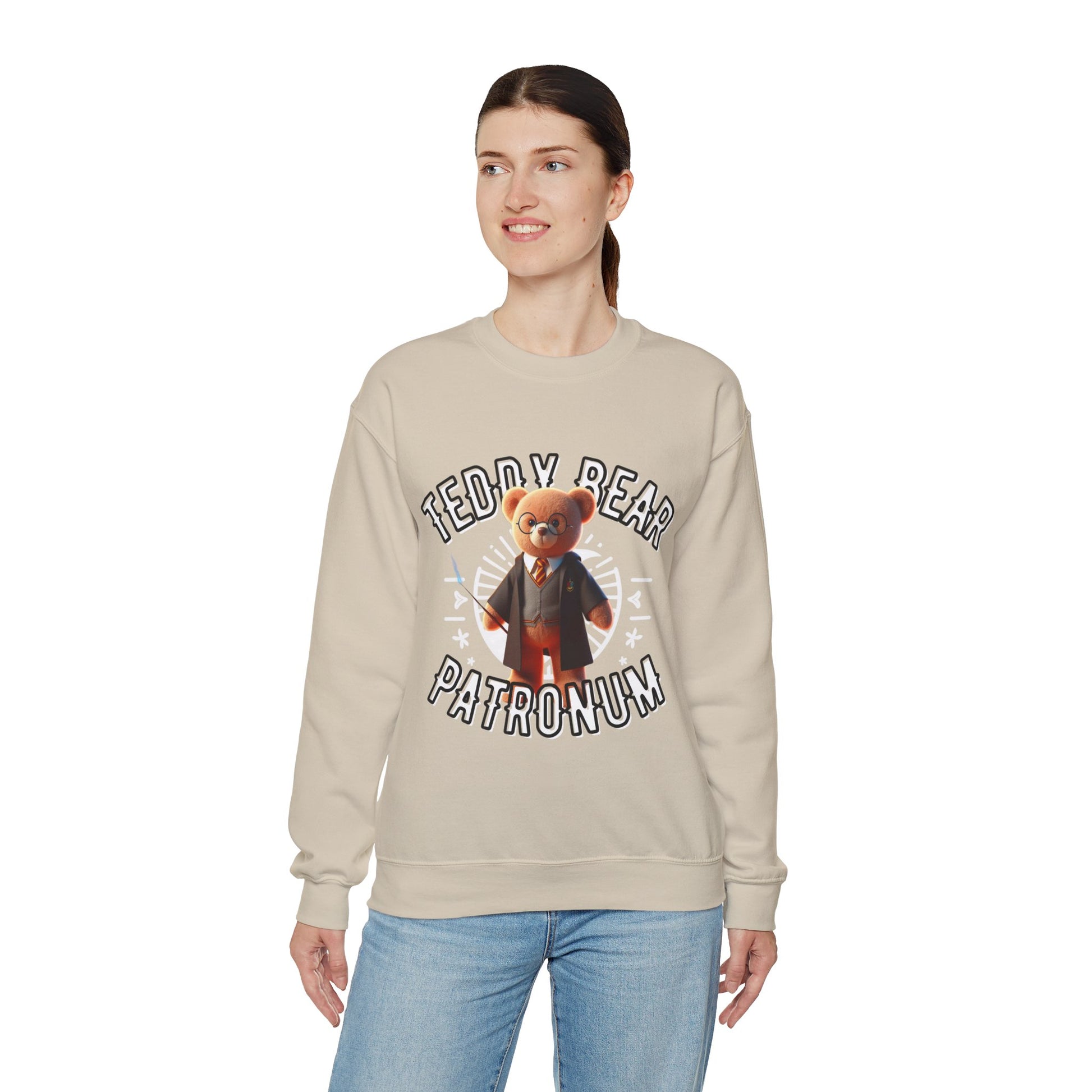 Unisex Sweatshirt - Teddy Patronum - Pardalês_Free Lifestyle