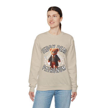 Unisex Sweatshirt - Teddy Patronum - Pardalês_Free Lifestyle