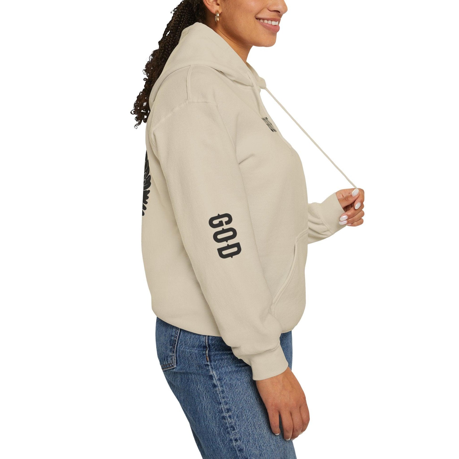 Unisex Hooded Sweatshirt - Olympus's God Hermes - Pardalês_Free Lifestyle