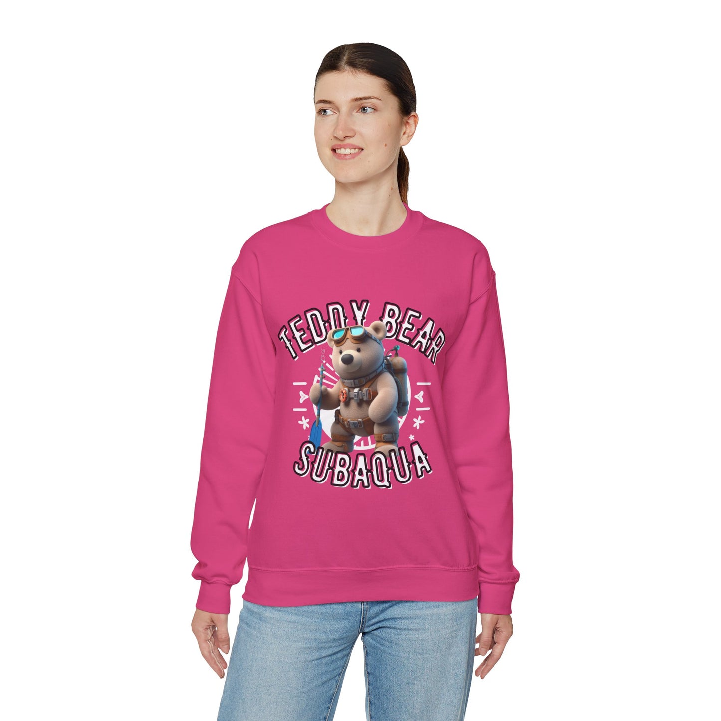 Unisex Sweatshirt - Teddy Subaqua - Pardalês_Free Lifestyle