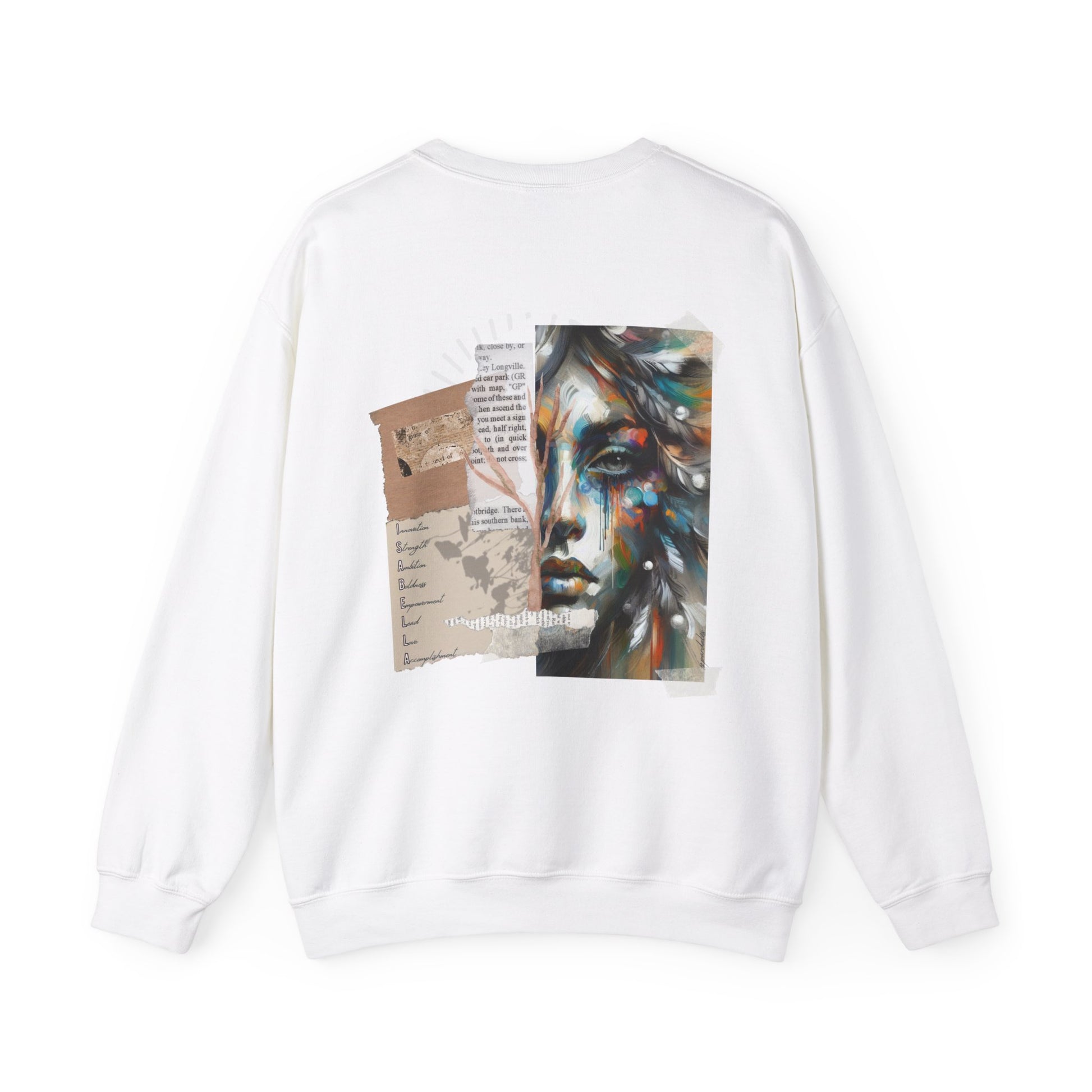 Sweatshirt - ISABELLA - Pardalês_Free Lifestyle