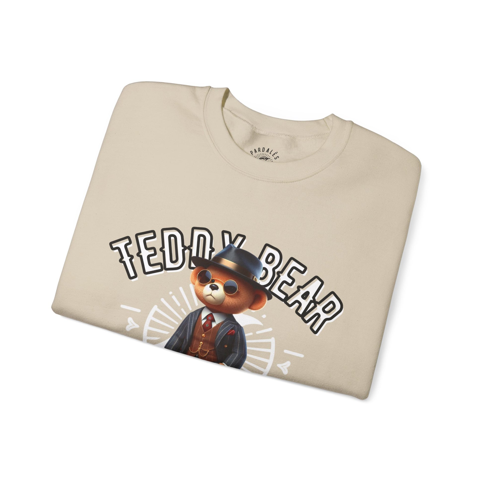 Unisex Sweatshirt - Teddy Millionaire - Pardalês_Free Lifestyle