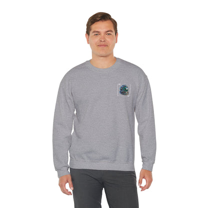 Unisex Sweatshirt - Emerald - Pardalês_Free Lifestyle