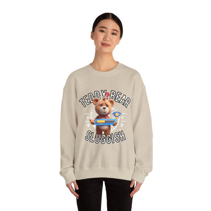 Unisex Sweatshirt - Teddy Sluggish - Pardalês_Free Lifestyle