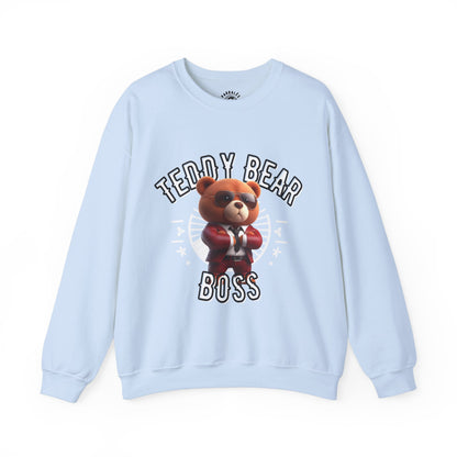 Unisex Sweatshirt - Teddy Boss - Pardalês_Free Lifestyle