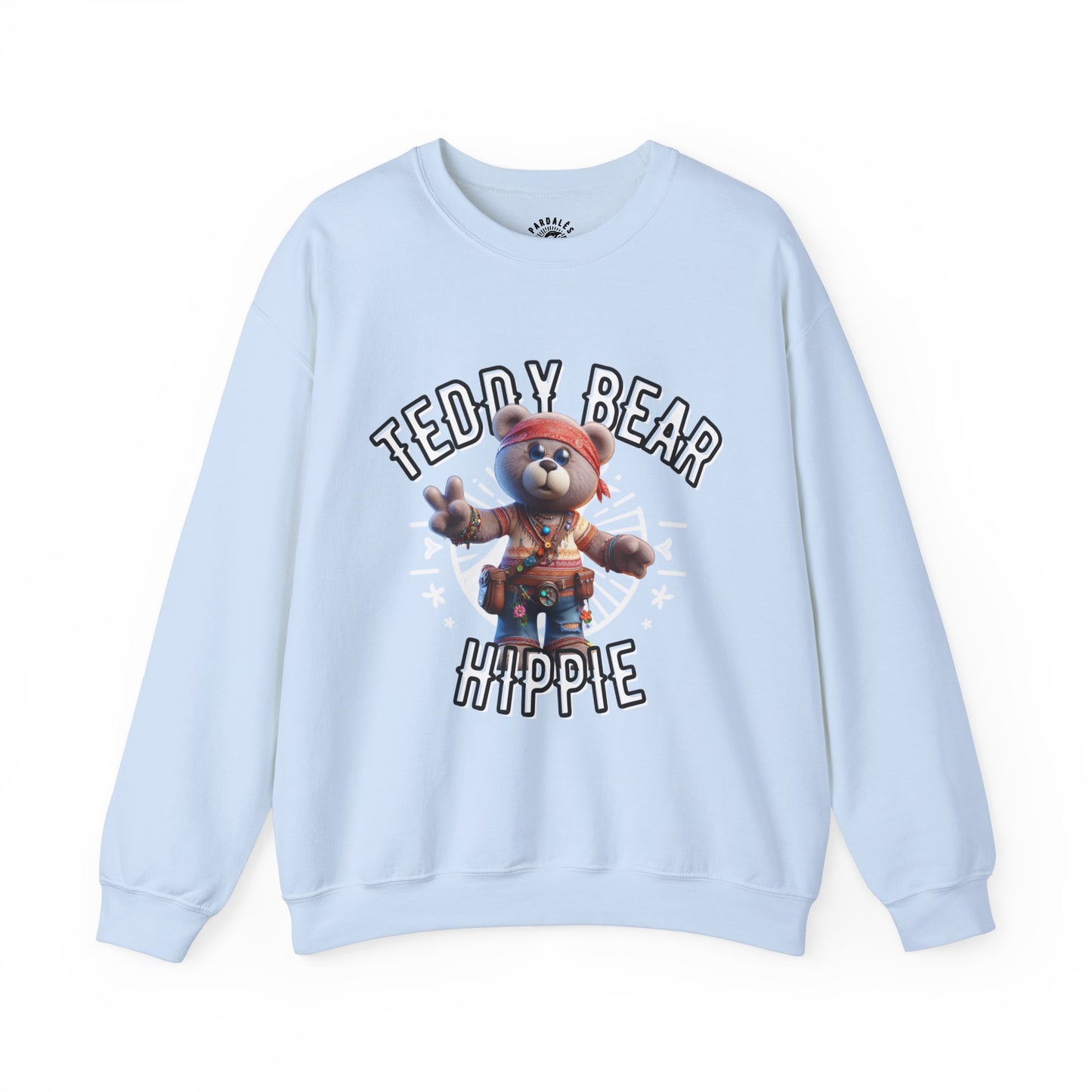 Unisex Sweatshirt - Teddy Hippie - Pardalês_Free Lifestyle