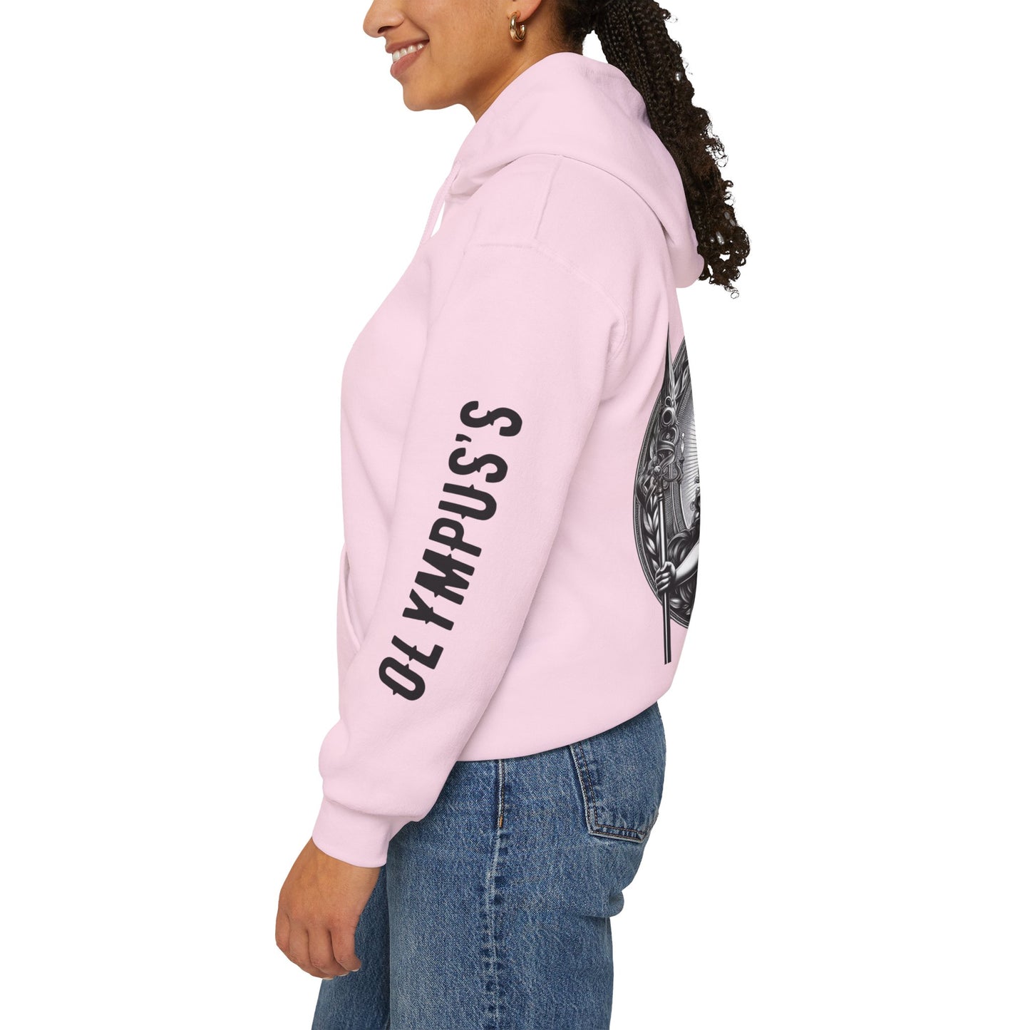 Unisex Hooded Sweatshirt - Olympus's Goddess Athena