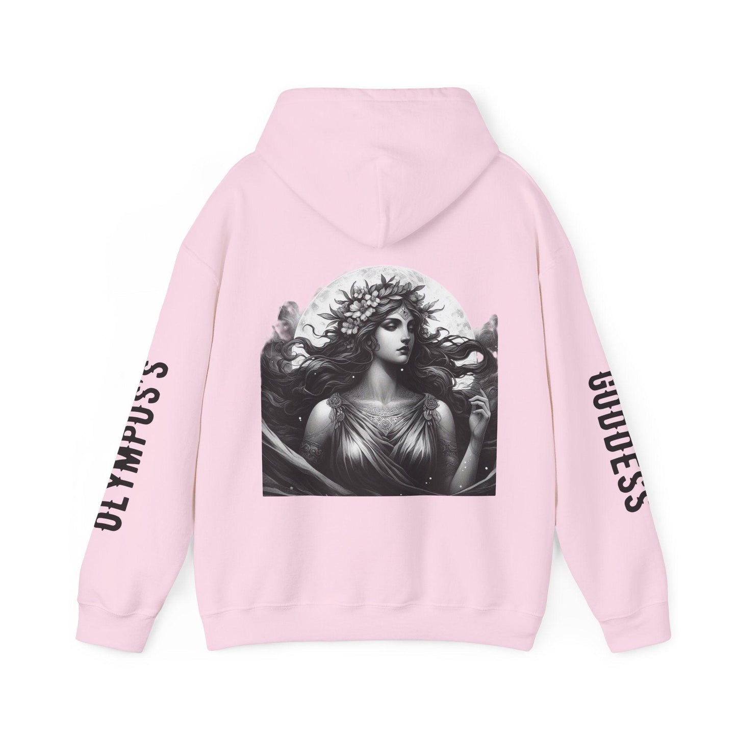 Unisex Hooded Sweatshirt - Olympus's Goddess Demeter - Pardalês_Free Lifestyle