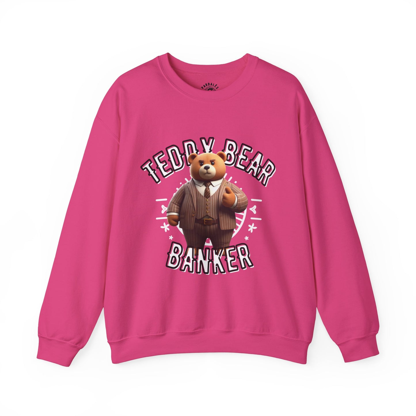 Unisex Sweatshirt - Teddy Banker - Pardalês_Free Lifestyle