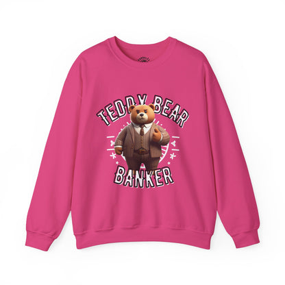 Unisex Sweatshirt - Teddy Banker - Pardalês_Free Lifestyle