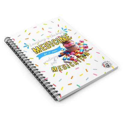 My Way to MEDICINE - Notebook - Pardalês_Free Lifestyle