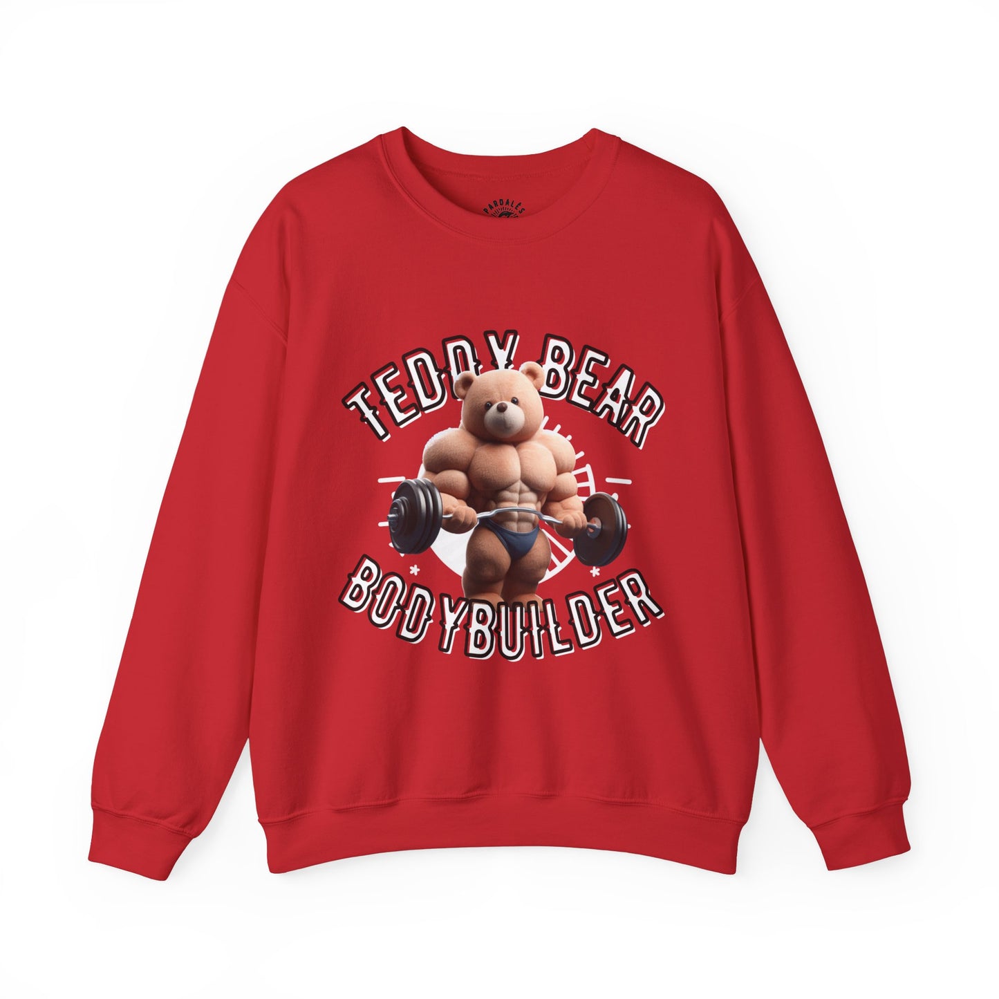 Unisex Sweatshirt - Teddy Bodybuilder - Pardalês_Free Lifestyle