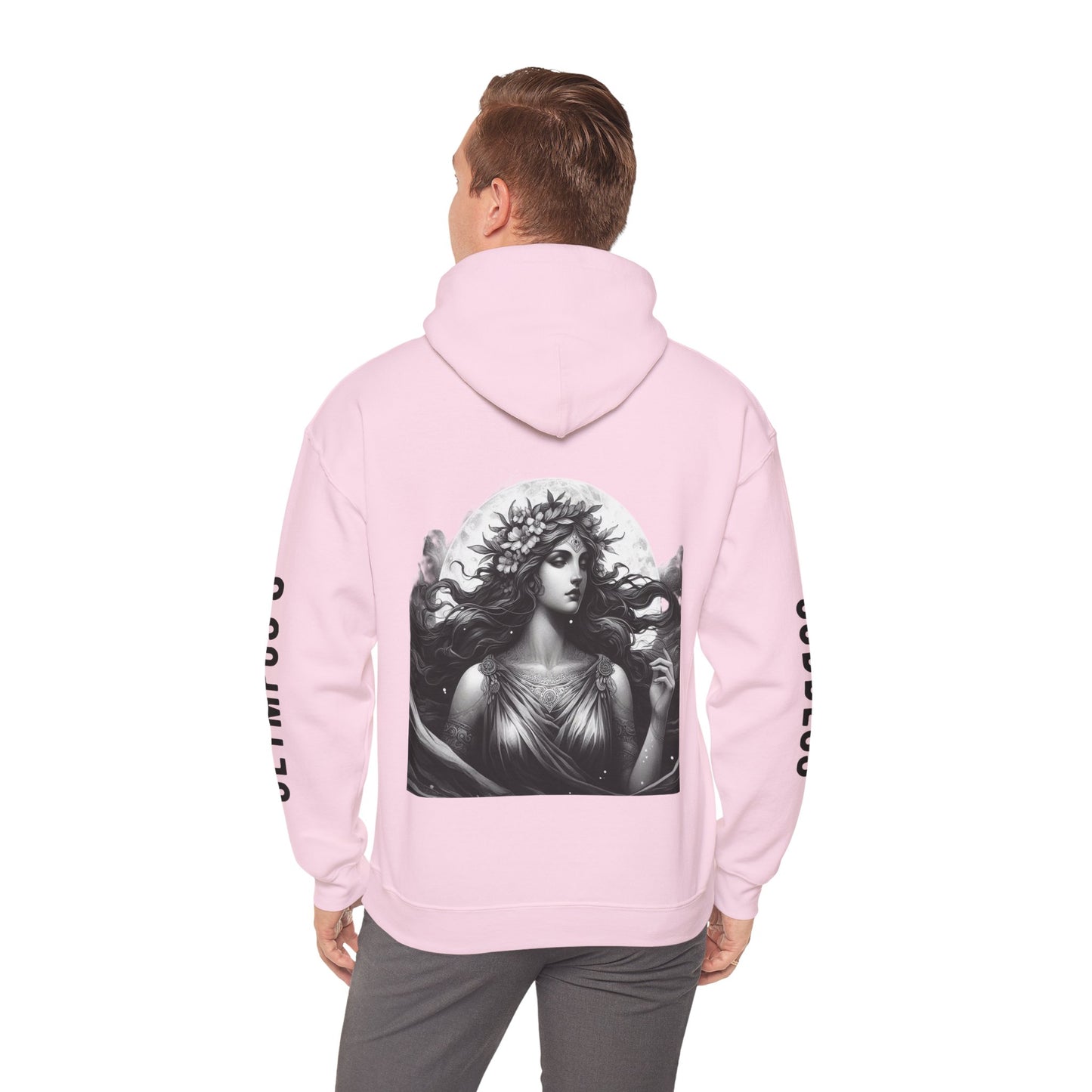 Unisex Hooded Sweatshirt - Olympus's Goddess Demeter