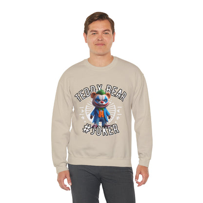 Unisex Sweatshirt - Teddy #Joker - Pardalês_Free Lifestyle