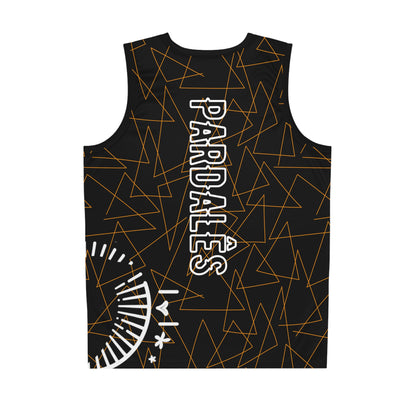 Basketball Shirt - Triangles Printify