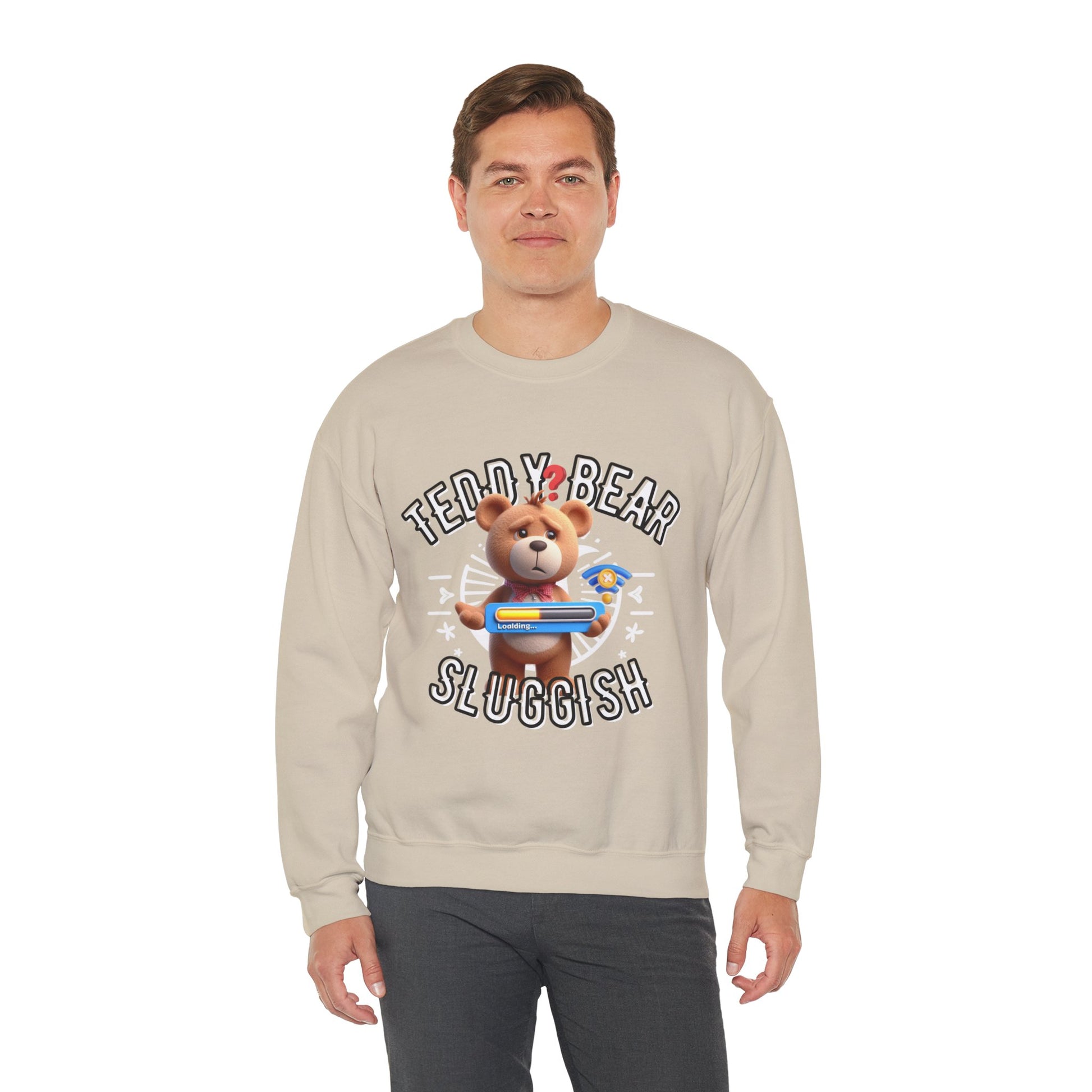 Unisex Sweatshirt - Teddy Sluggish - Pardalês_Free Lifestyle