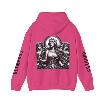 Unisex Heavy Blend™ Hooded Sweatshirt - Olympus's Goddess Aphrodite