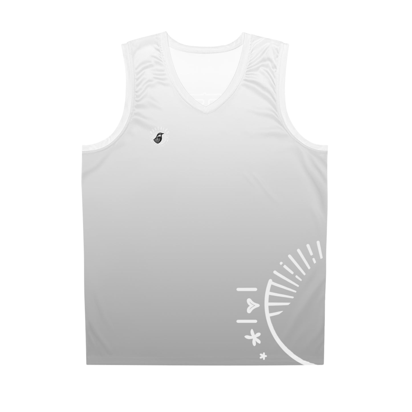 Basketball Shirt - Light Grey