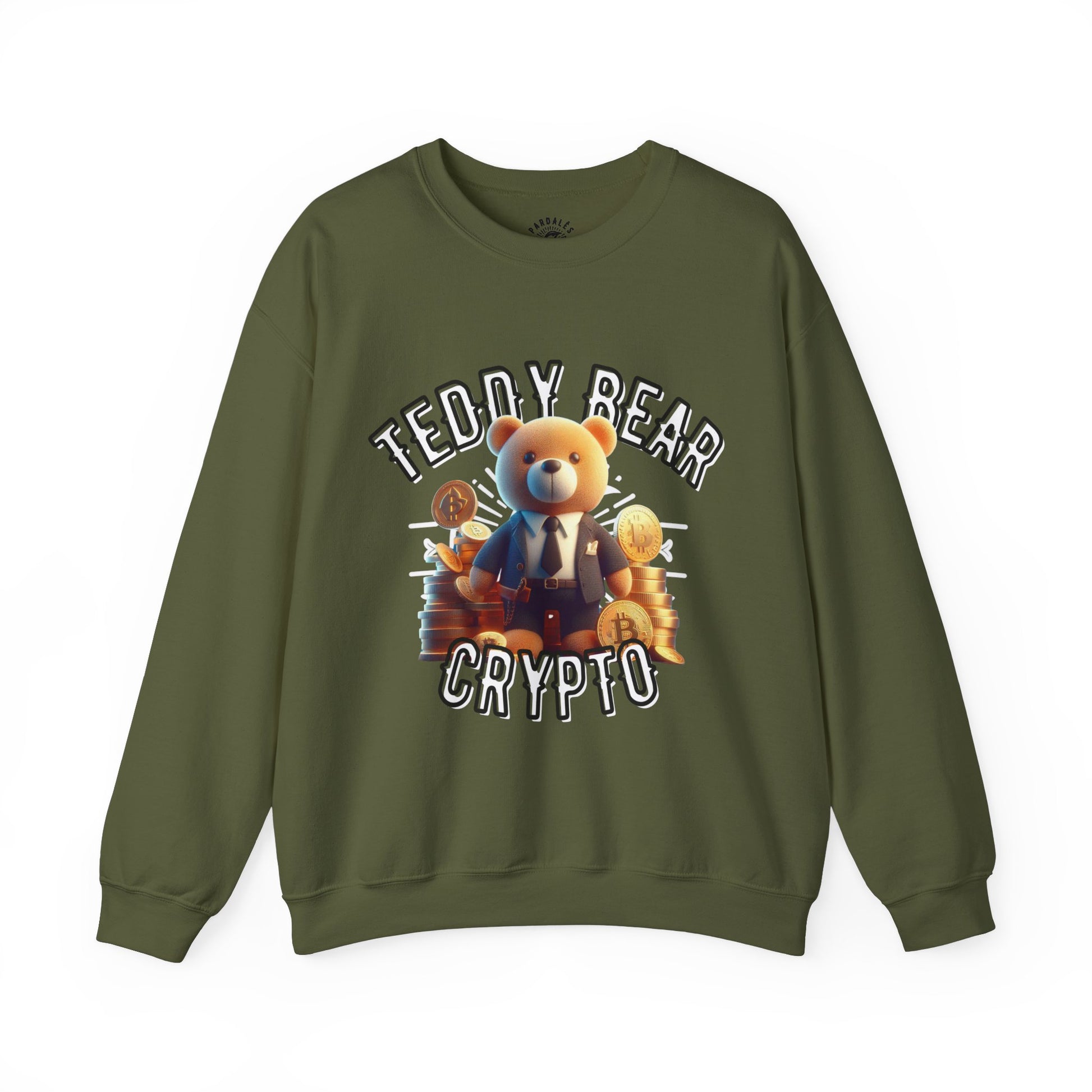 Unisex Sweatshirt - Teddy Crypto - Pardalês_Free Lifestyle