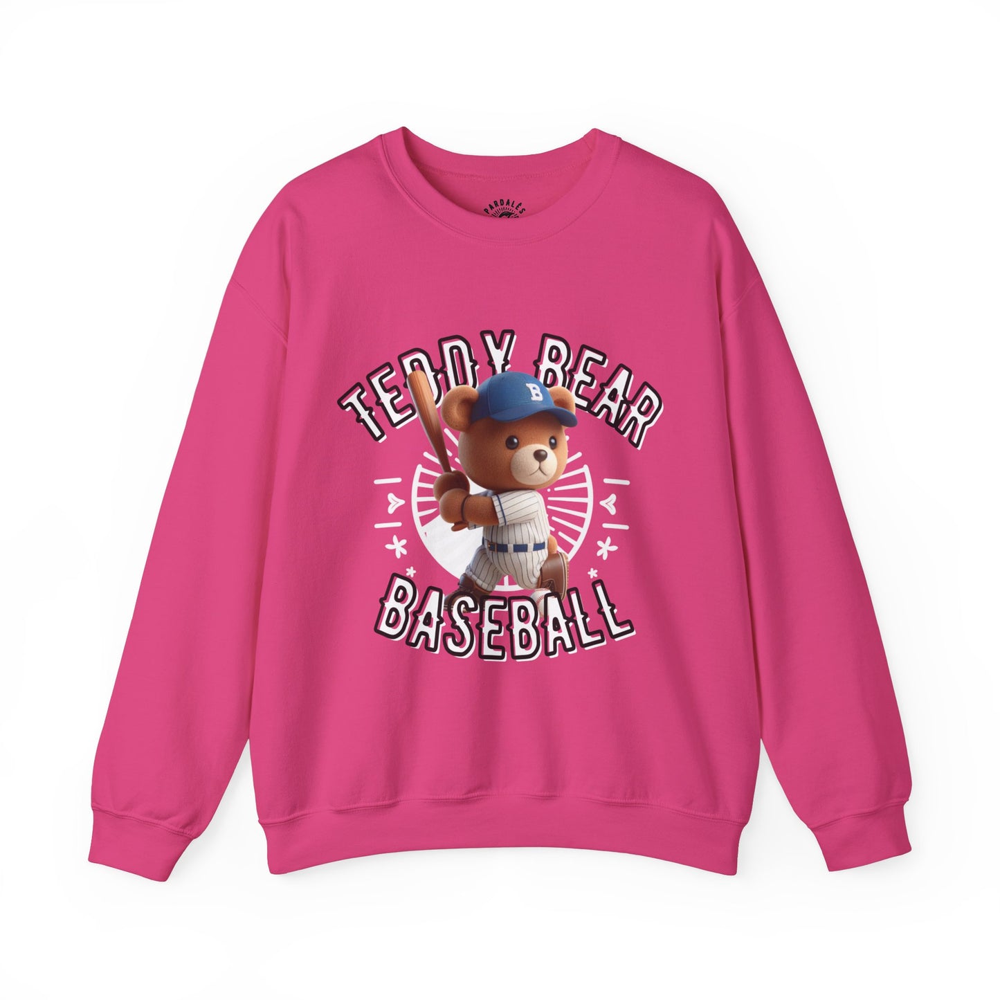 Unisex Sweatshirt - Teddy Baseball - Pardalês_Free Lifestyle