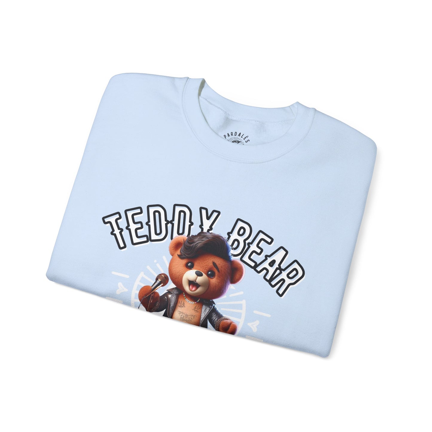 Unisex Sweatshirt - Teddy Barry Styles - Pardalês_Free Lifestyle