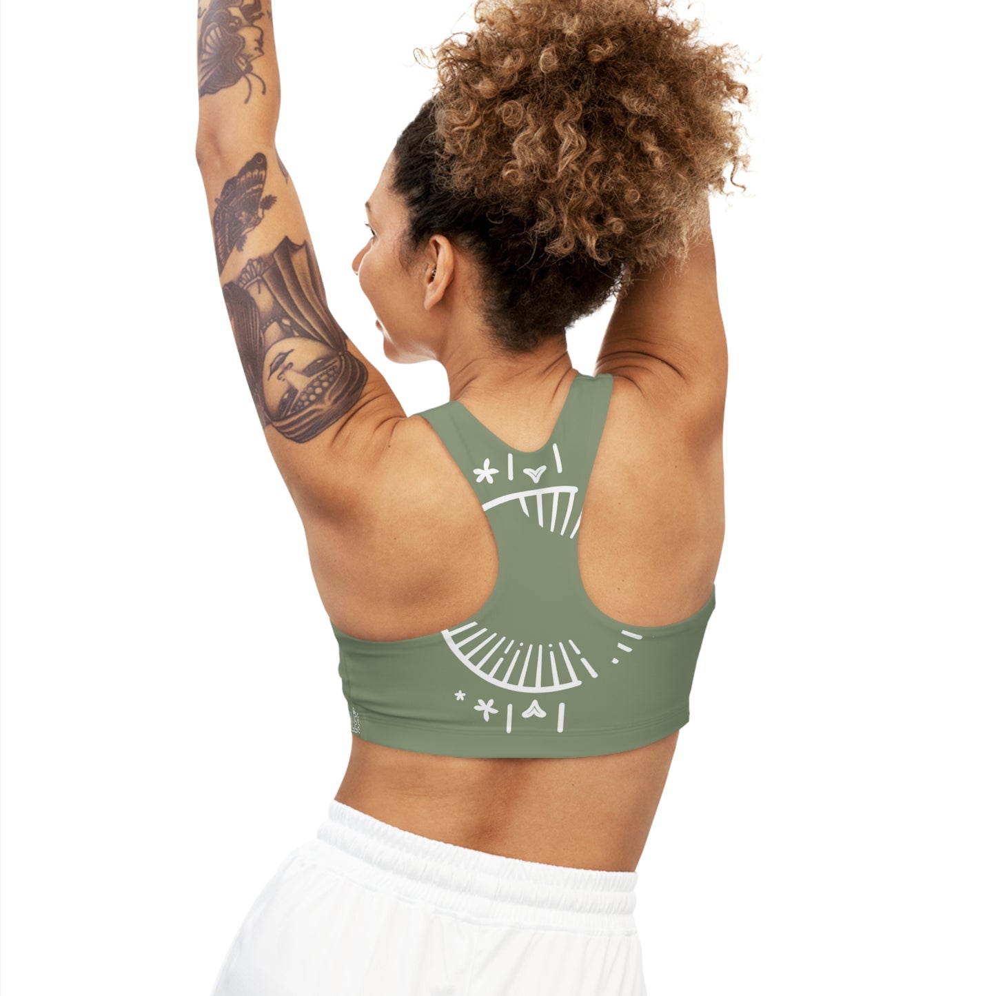 Sports Bra - Khaki