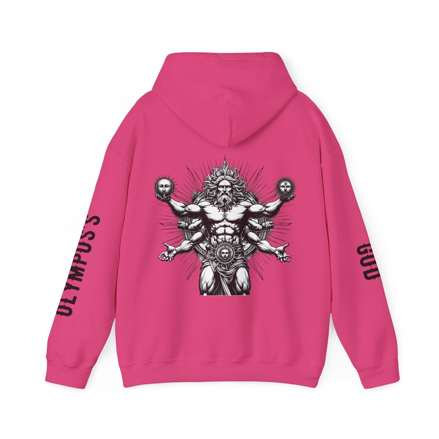 Unisex Hooded Sweatshirt - Olympus's God Apollo - Pardalês_Free Lifestyle