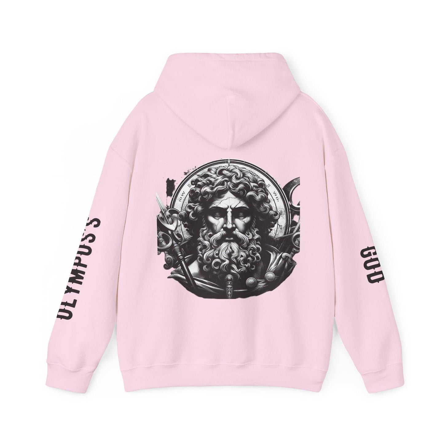 Unisex Hooded Sweatshirt - Olympus's God Ares - Pardalês_Free Lifestyle