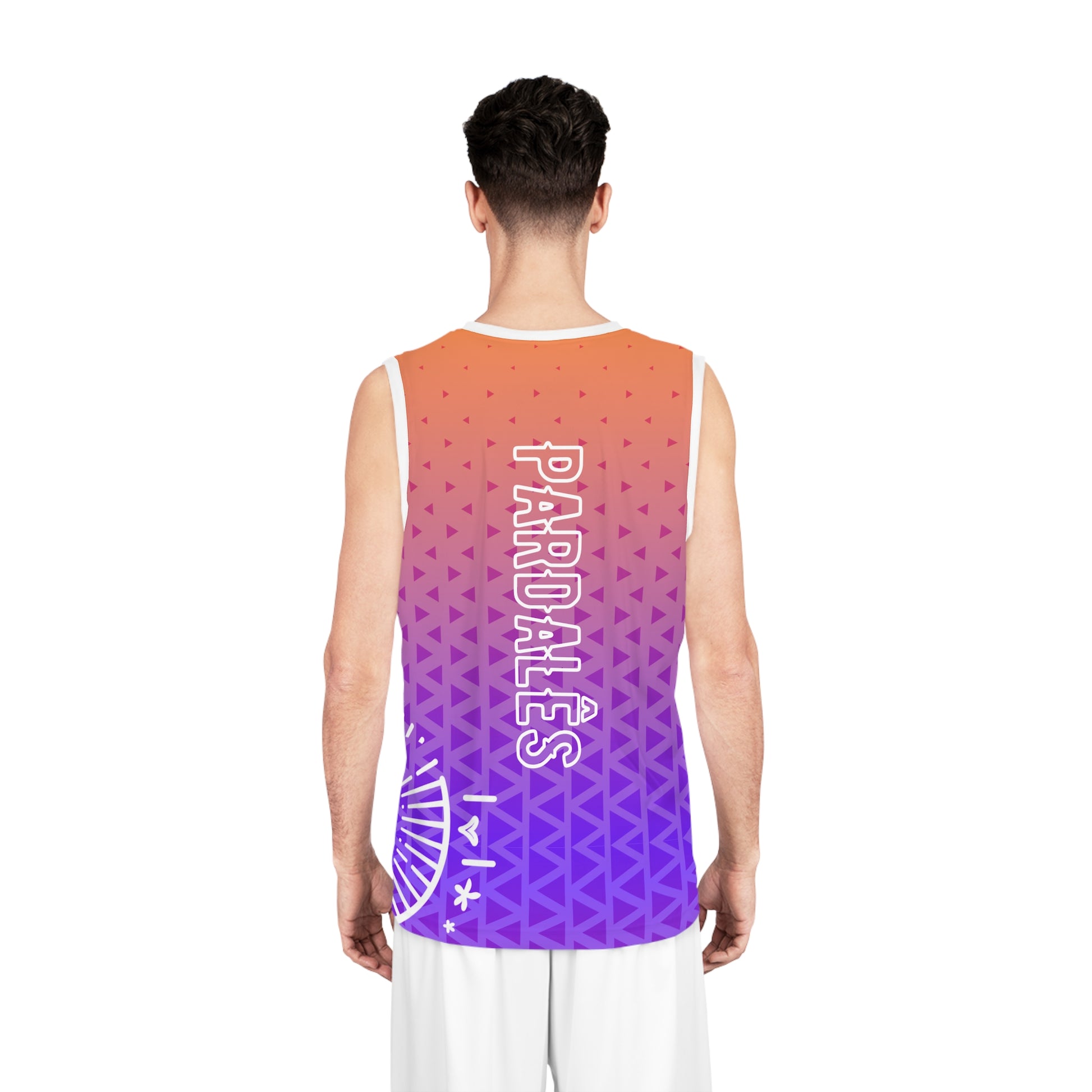 Basketball Shirt - Purplish Printify