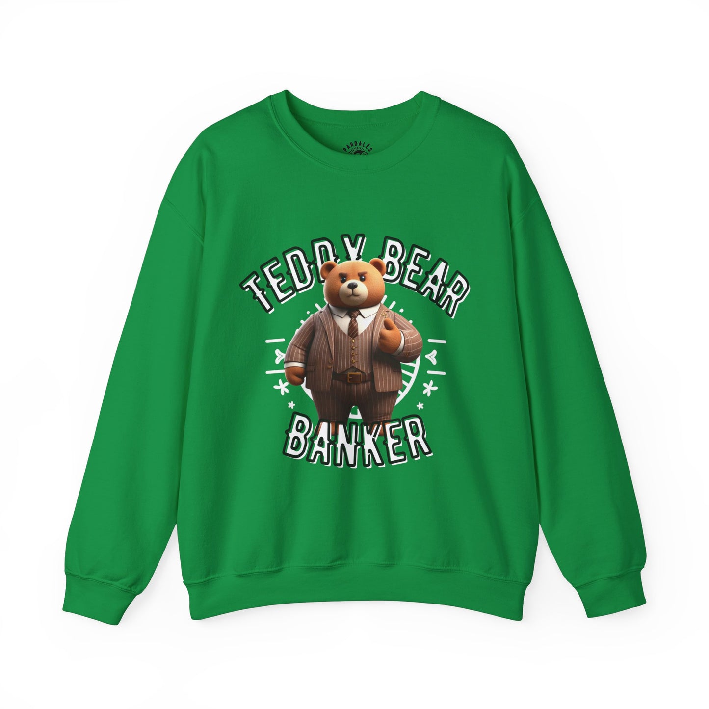 Unisex Sweatshirt - Teddy Banker - Pardalês_Free Lifestyle