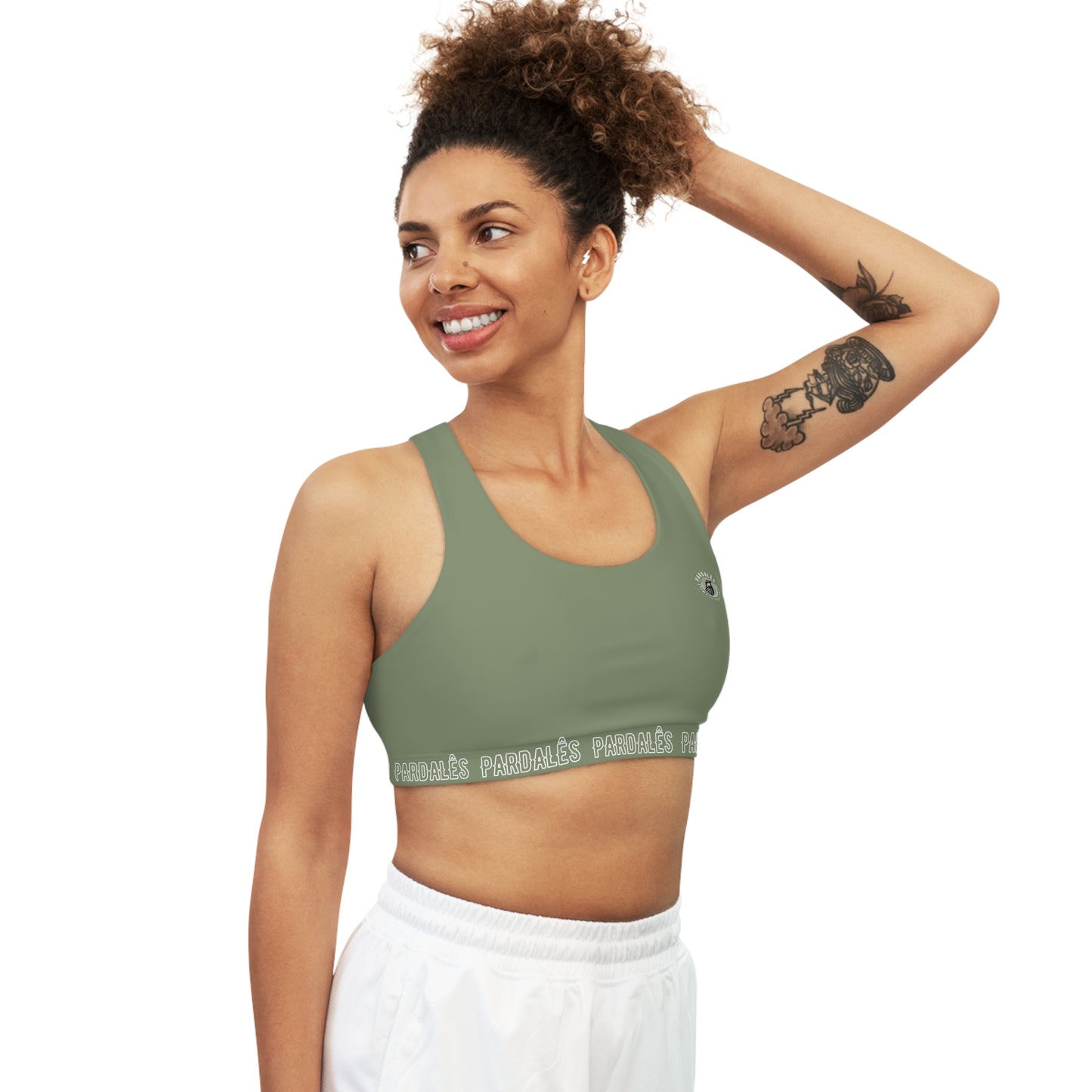 Sports Bra - Khaki